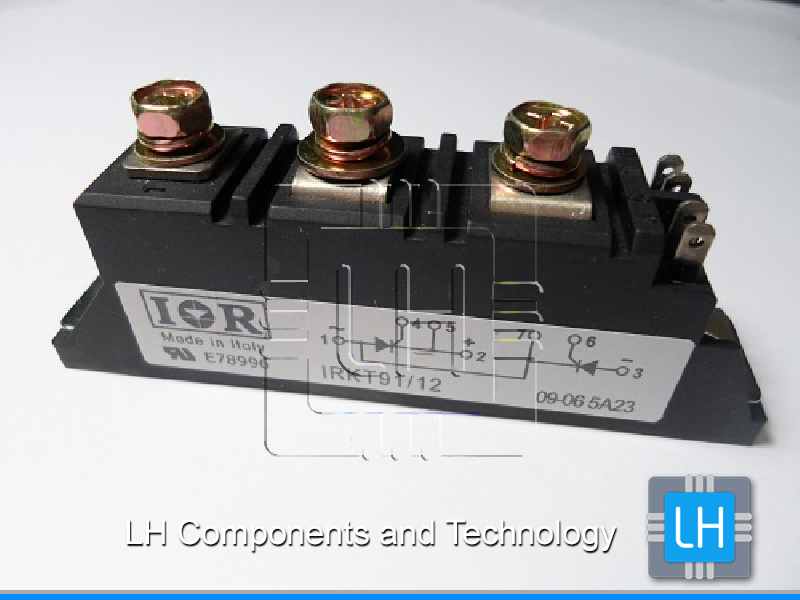 IRKT91/12 1200V 95A Doubler Circuit Positive Phase Control Thyri