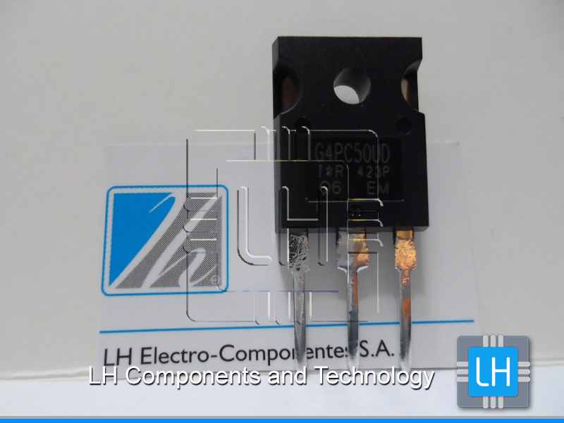 IRG4PC50UDPBF  Transistor: IGBT; 600V; 55A; 200W; TO247AC