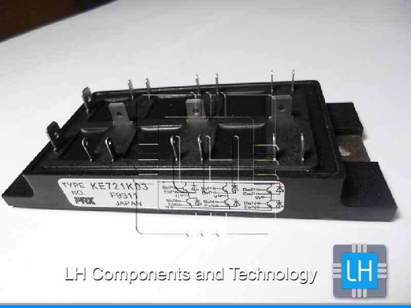 KE721E03 Modulo Darlington Three-Phase Bridge - Visolation 2.5kV