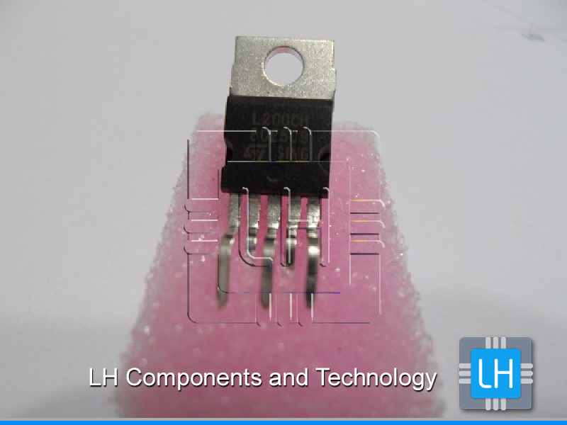 L200CH IC CURRENT REG ADJ-V  2.85-36V 2A PENTAWATT5