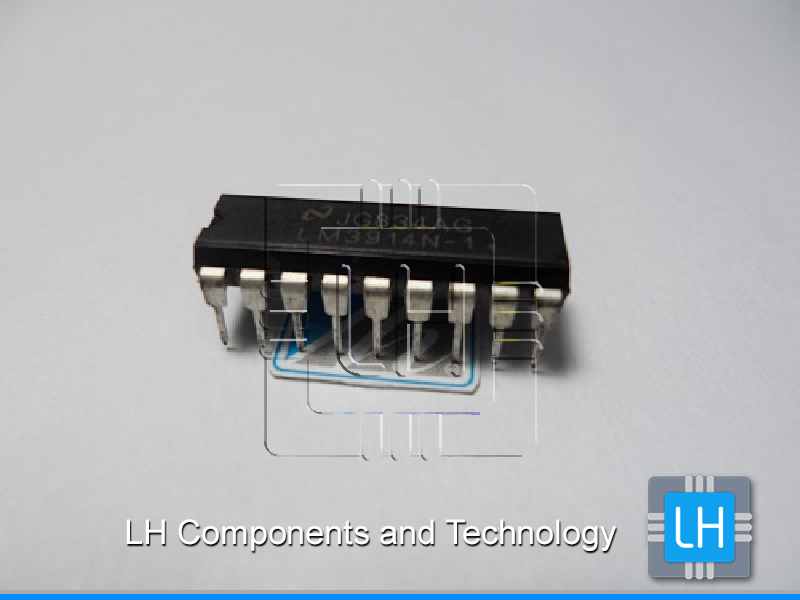 LM3914N-1  Dot/Bar Display Driver