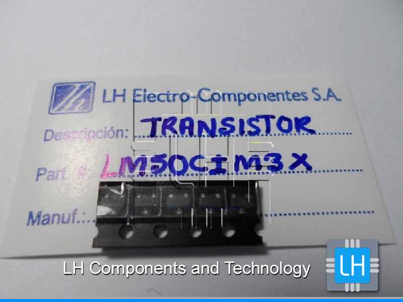 LM50CIM3X SOT-23 Single-Supply Centigrade Temperature Sensor