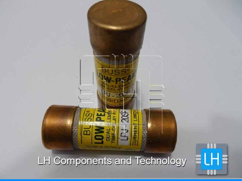 LPJ-25SP Fuse Low-Peak Class J Time Delay