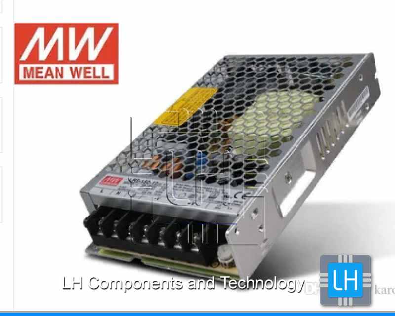 LRS-150-12                Fuente de alimentación, modo conmutado, para la construcción, modular, 150W