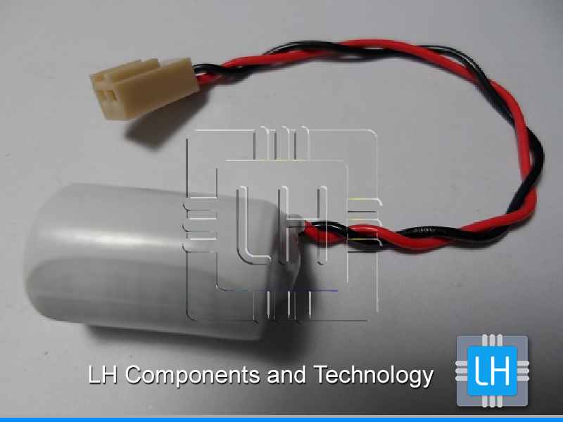 LS14250-COT  Batería Lithium con cable y conector 3.6V, 1200mAh, 1/2AA