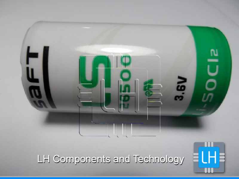 LS26500     Battery Lithium 3.6V