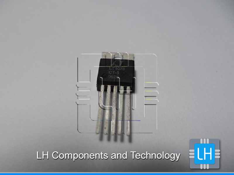 LT1076CT-5   Switching Regulator, Vout 5V, TO 220-5 , ICs LT