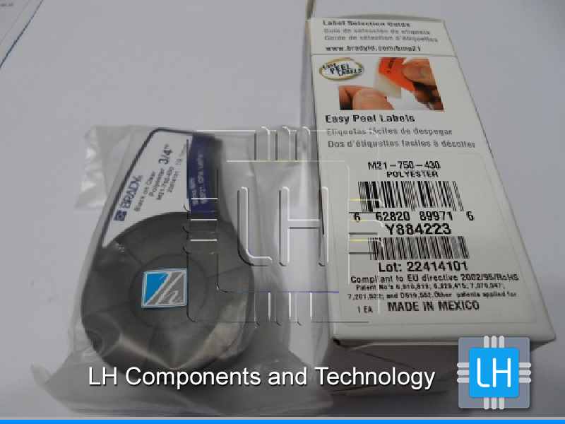 M21-750-430      Label Cartridge for BMP21 Series, ID PAL, LabPal Pr