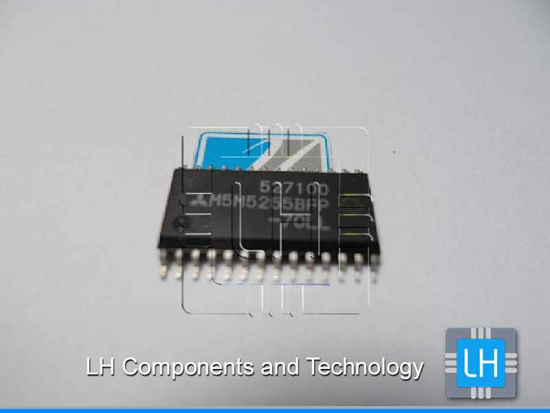 M5M5255BFP70LL common I/O TTL compatible.