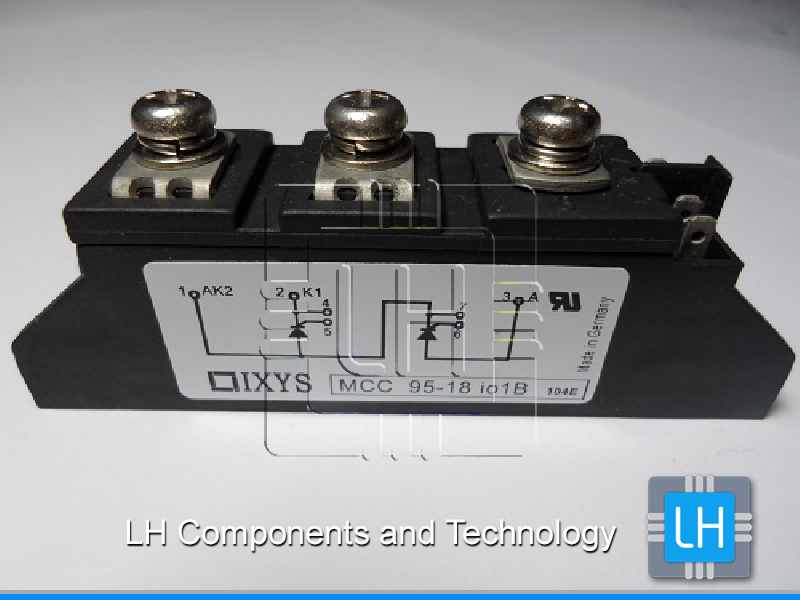 MCC 95-18io1B   Discrete Semiconductor Modules 95 Amps 1800V