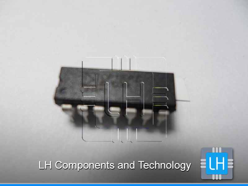 OP11EPZ  IC, OP-AMP, 3MHZ, 1V/µs, DIP-14