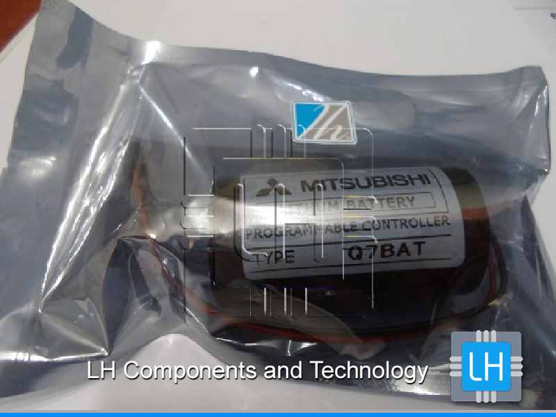 Q7BAT PLC Lithium battery 3.6v from mitsubishi PLC Battery manuf