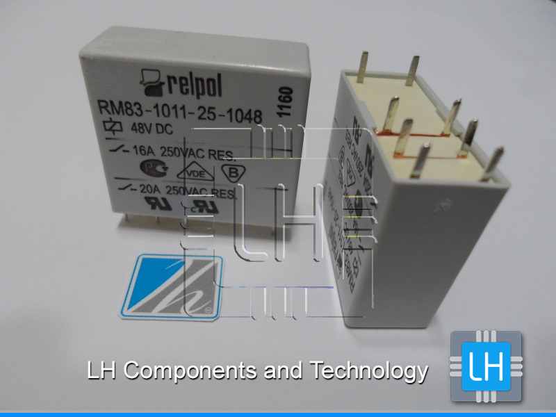 RM83-1011-25-1048  Rele: electromagnetico; gris; SPDT; Uinductor