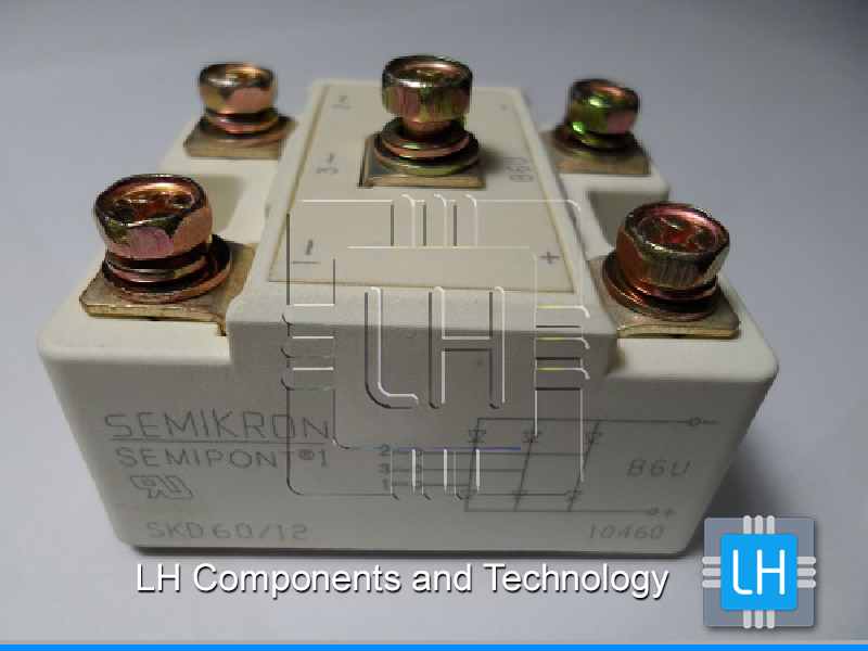 SKD60/12    Bridge rectifier,SKD60/12 60A 1200V