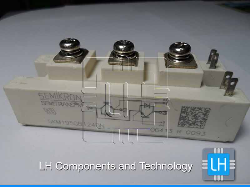 SKM195GB124DN Semipack M Low Loss IGBT Modules