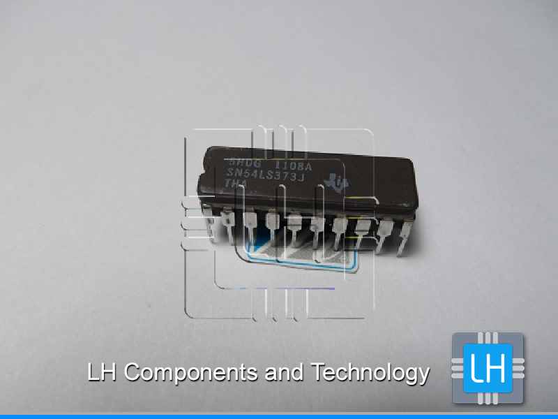 SN54LS373J  OCTAL TRANSPARENT LATCH WITH 3-STATE OUTPUTS; OCTAL