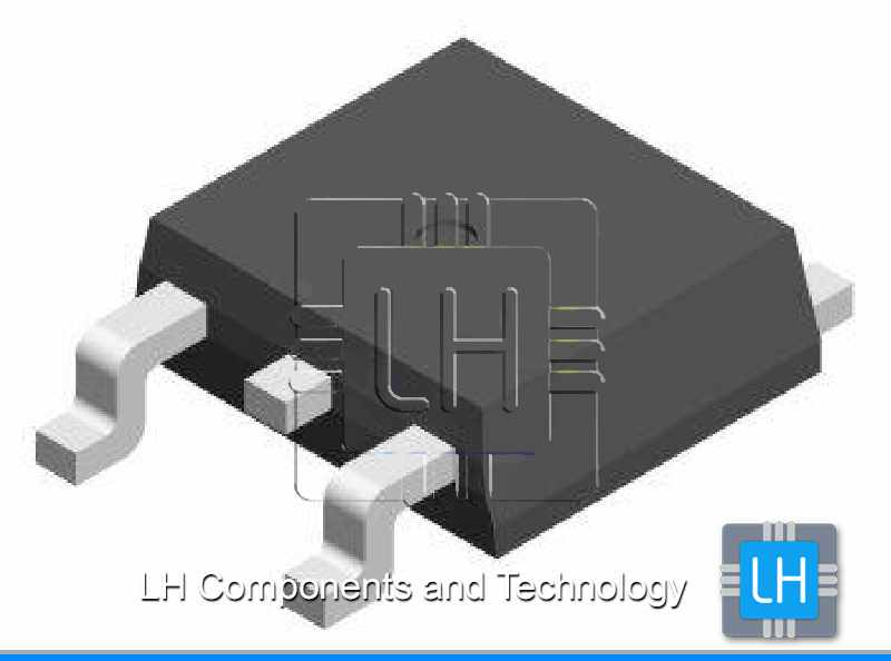 NCP1117DT33T5G Reguladores de interrupción de nivel bajo - LDO 3