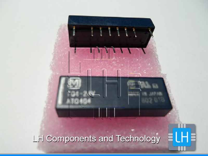 TQ4-24V RELAY 4PDT 1A 24VDC PC MNT