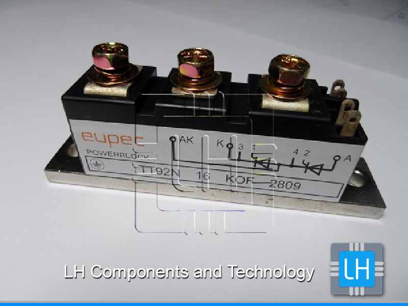 TT92N16KOF  Discrete Semiconductor Modules 1600V 160A DUAL