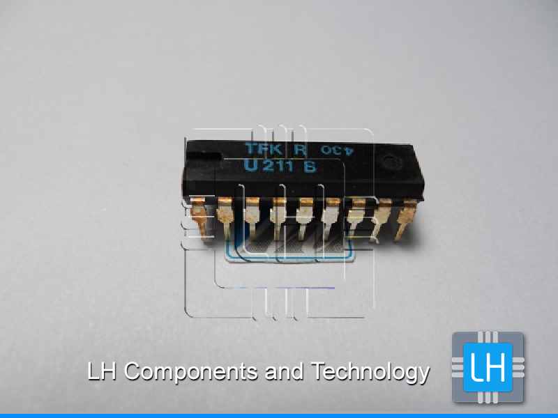 U211B Circuito Integrado Controllers: Phase-Control IC - Tacho A