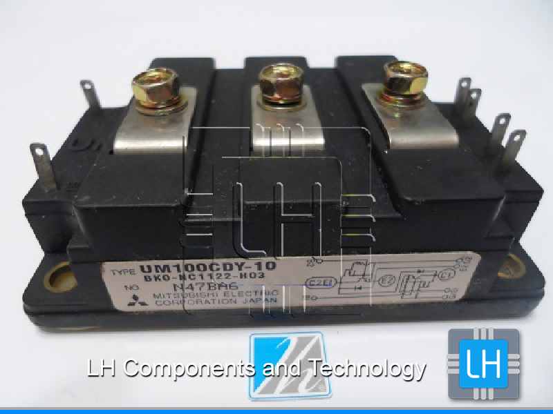 UM100CDY-10  Power Transistor Module, 100 Amp, 600 Volt