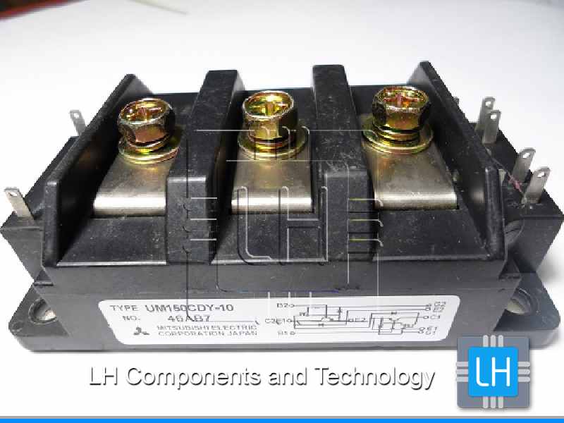 UM150CDY-10   TRANSISTOR IGBT POWER BLOCK MOSFET