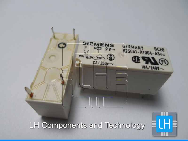 V23057-A0002-A101 Rele Miniatura  5 Pines  PCB horizontal SPCO,8