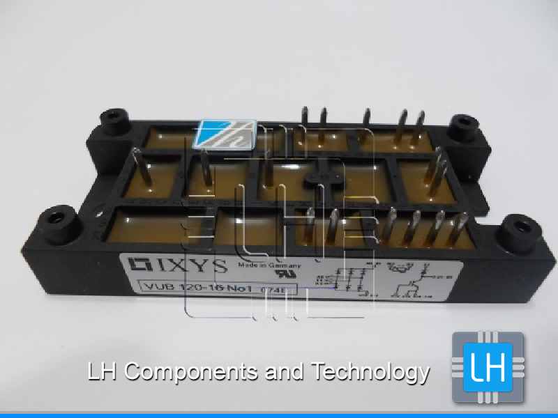 VUB120-16NO1  1 Three Phase Rectifier Bridge with IGBT and Fast